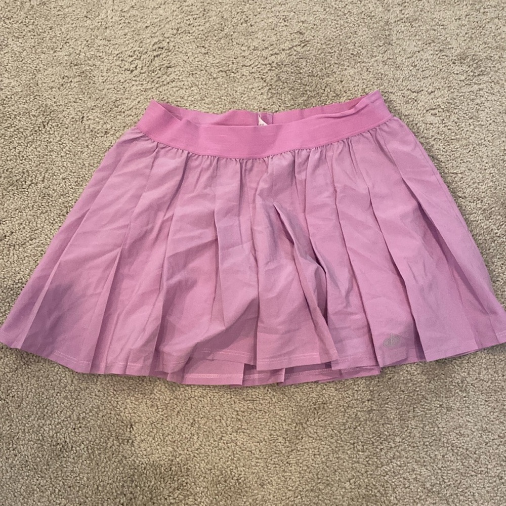 Alo tennis skirt